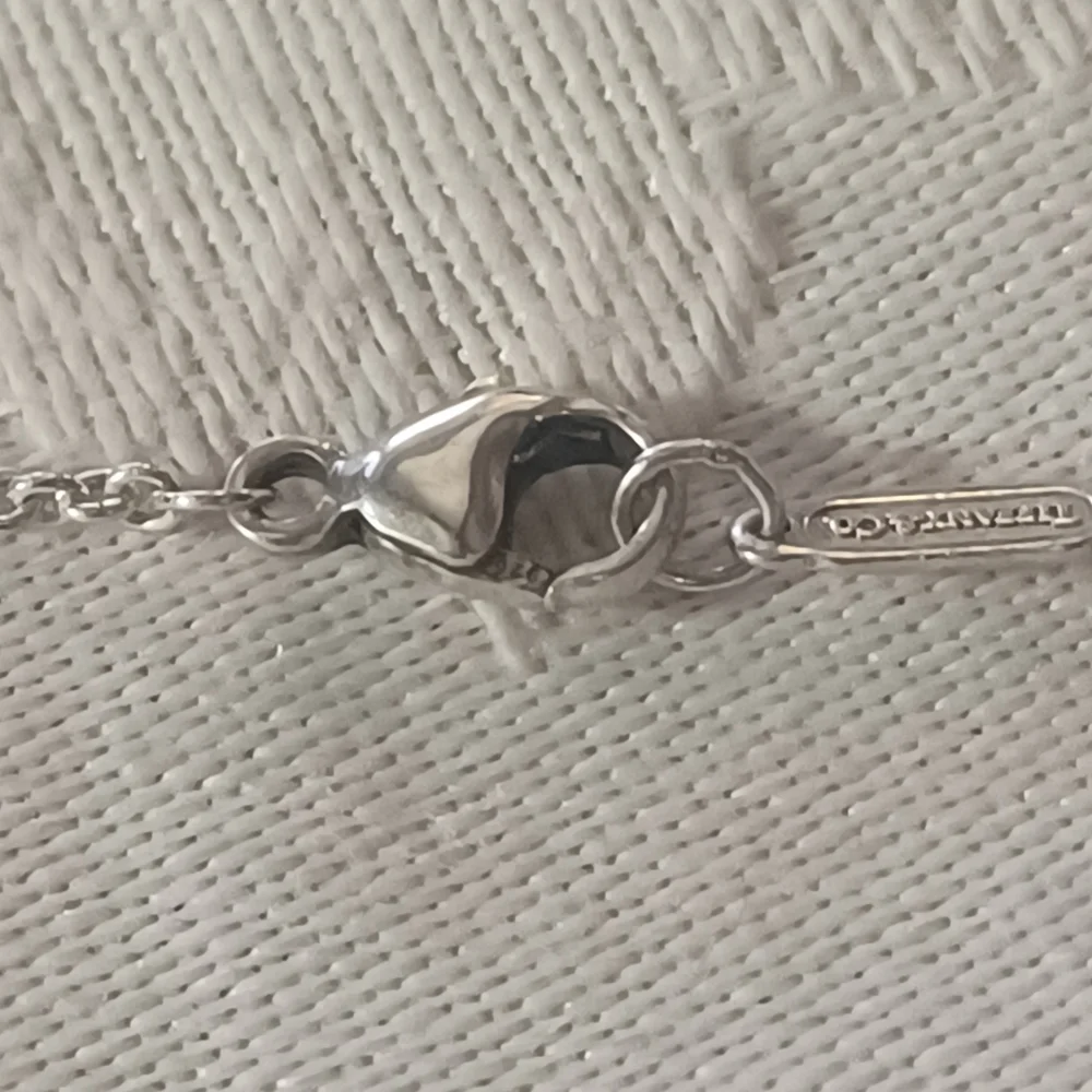 Tiffany & Co. 1837 Padlock Necklace, Sterling Silver - Picture 6 of 11
